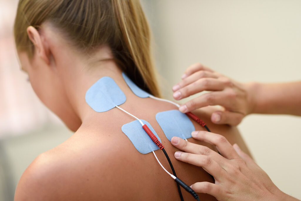 Elektrotherapie - Iontophorese, Ultraschall, TENS