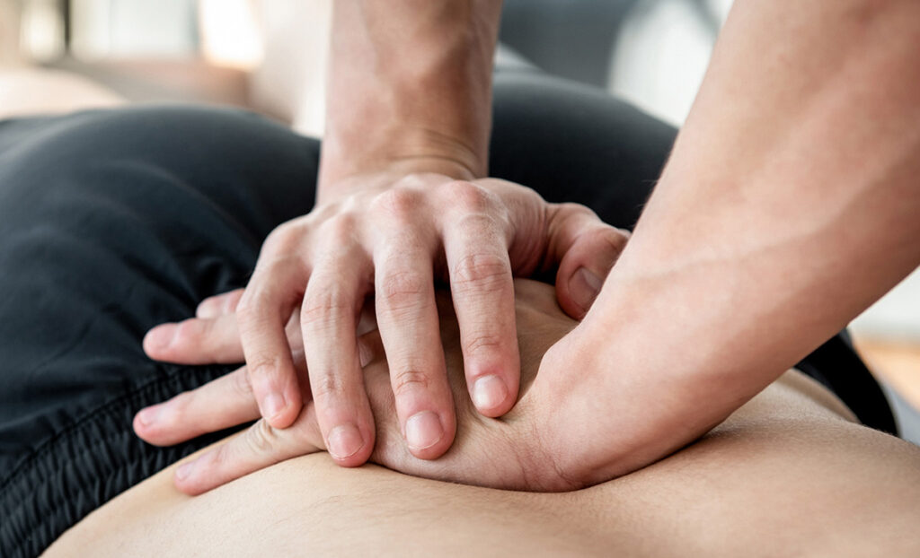 DornTherapie - Wirbelsäulenbehandlung nach Dorn