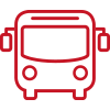 Anfahrt mit Bus, Auto, Fahrrad, ... auch Hausbesuche sind möglich.