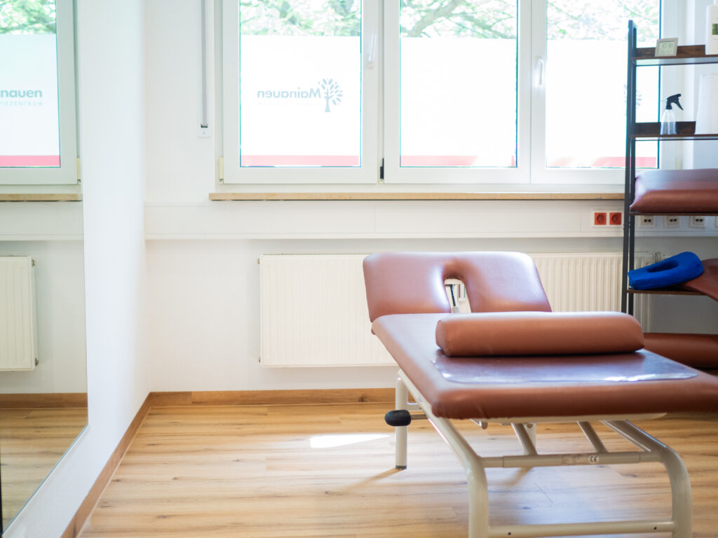 Mainauen Therapiezentrum Behandlungsraum