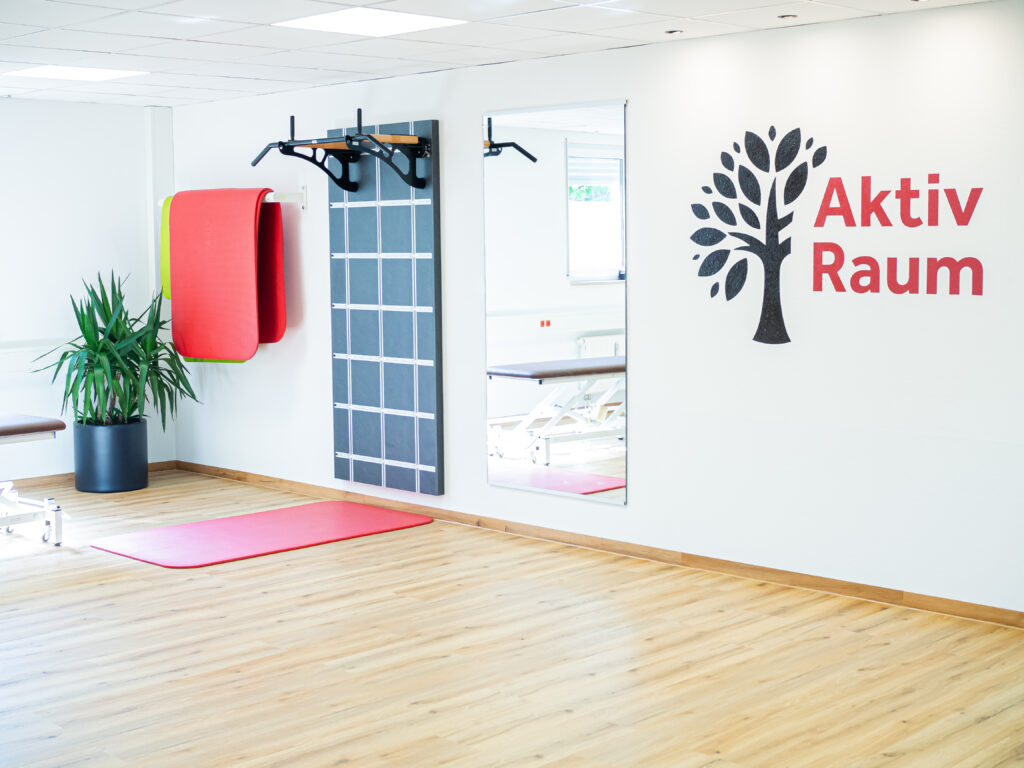 Mainauen Therapiezentrum Trainingsraum